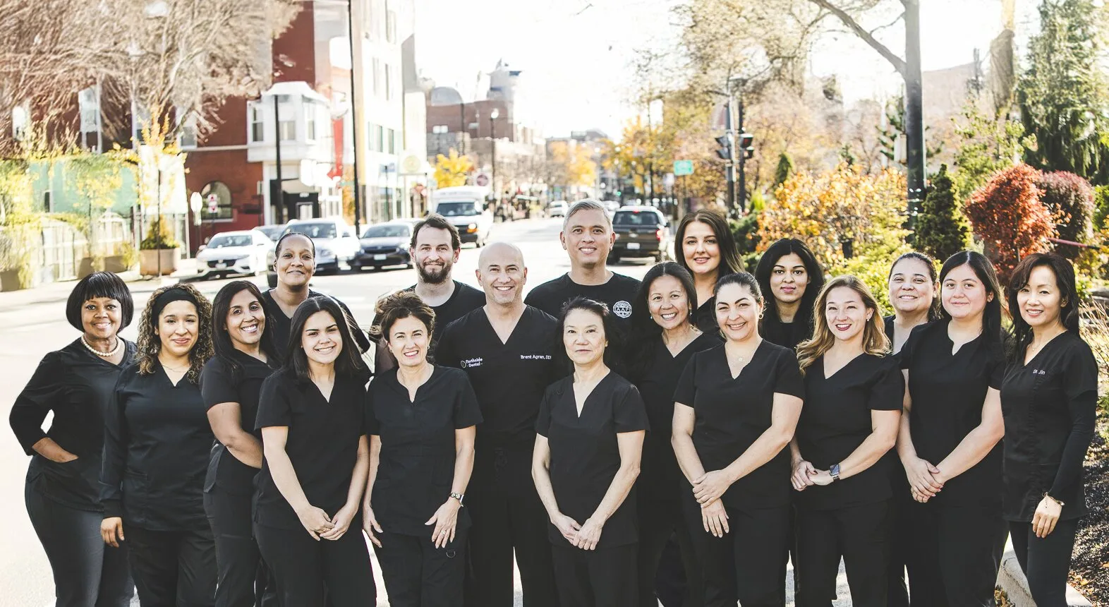 Inside Northside Dental, Edgewater / Andersonville, Chicago